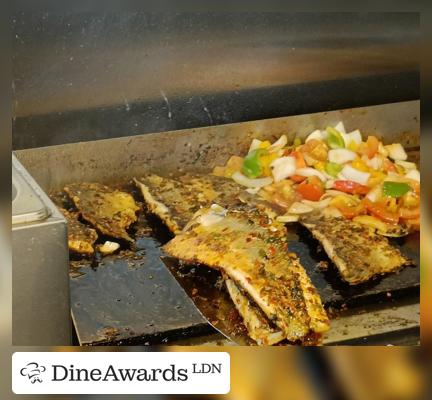 Food - Fish Wala Tooting