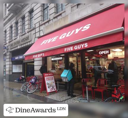 Photo - Five Guys Baker Street