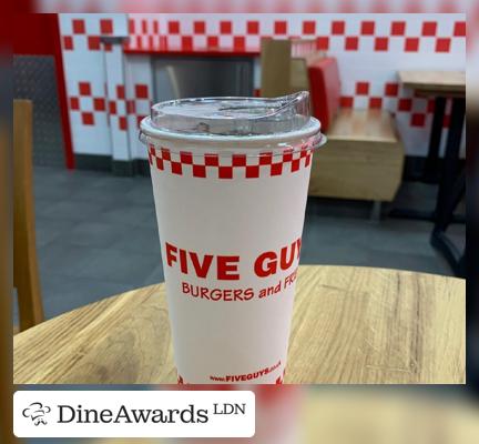 Five Guys Bond Street