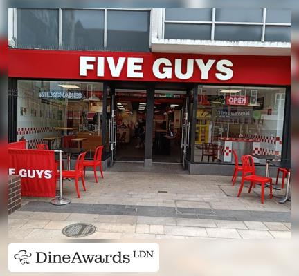 Image - Five Guys Bromley