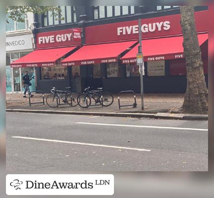 Five Guys Chiswick