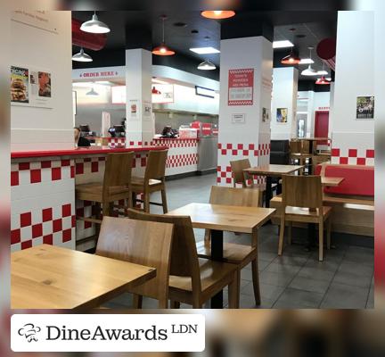 Design - Five Guys Clapham