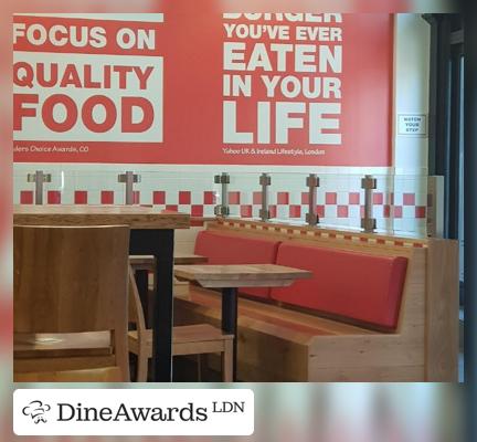 Design - Five Guys Croydon