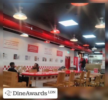 Design - Five Guys Ealing