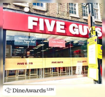 Five Guys Ealing