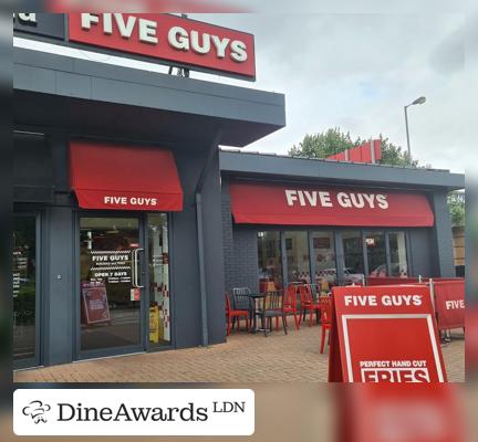 Five Guys Enfield