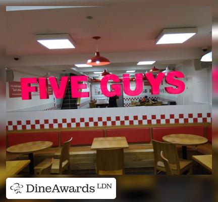 Image - Five Guys Islington