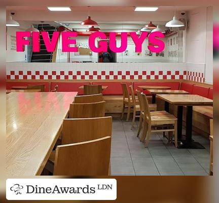 Five Guys Islington