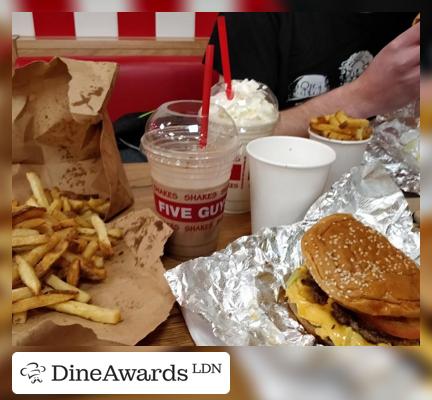 Dessert - Five Guys