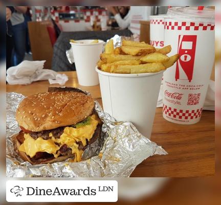 Burger - Five Guys King's Cross