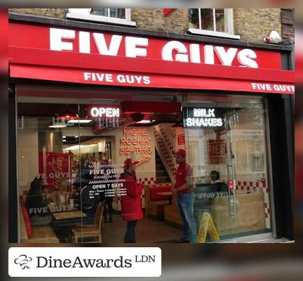 Photo - Five Guys King's Road