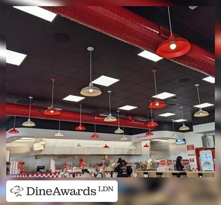 Design - Five Guys Park Royal