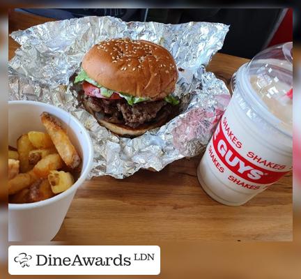 Burger - Five Guys Piccadilly Circus