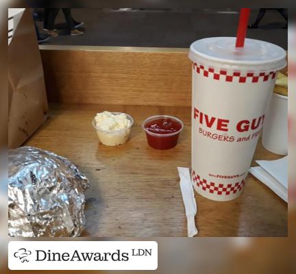 Image - Five Guys Piccadilly Circus