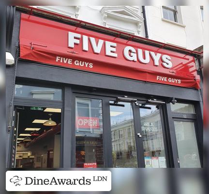 Five Guys Portobello Road