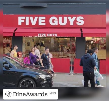 Exterior - Five Guys Queensway