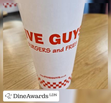 Food - Five Guys Queensway