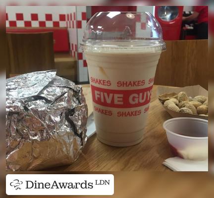 Interior - Five Guys Richmond