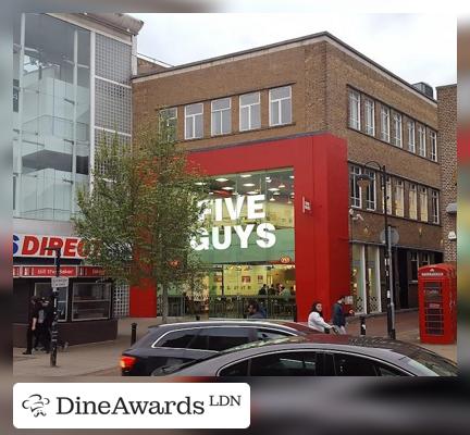 Exterior - Five Guys Uxbridge