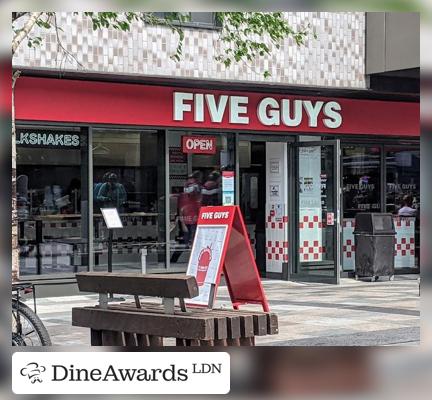 Design - Five Guys Walthamstow