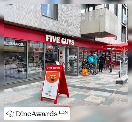 Photo - Five Guys Walthamstow