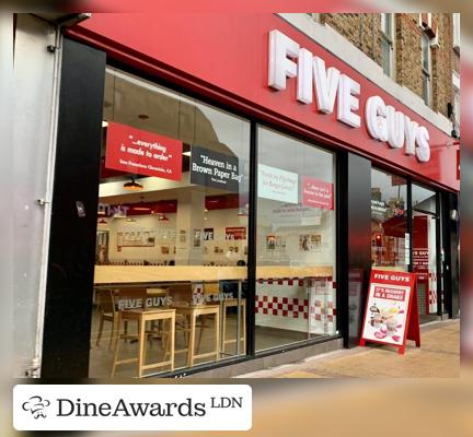 Five Guys Wimbledon