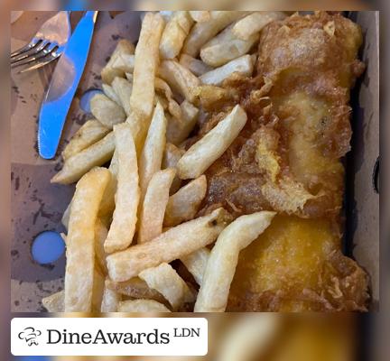 Food - Fladda Fish & Chips