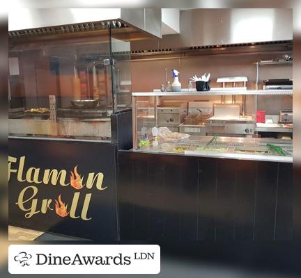 Design - Flamin Grillicious