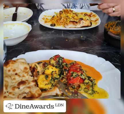 Dishes - Flavours of India Leytonstone