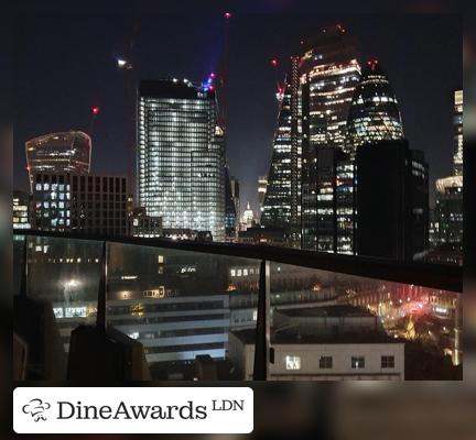 Facade - Florattica Rooftop London