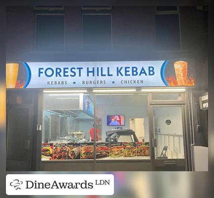 Burger - Forest Hill Kebab