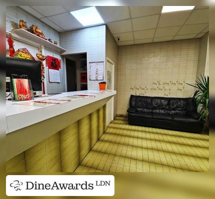 Interior - Fortune Star Chinese Takeaway