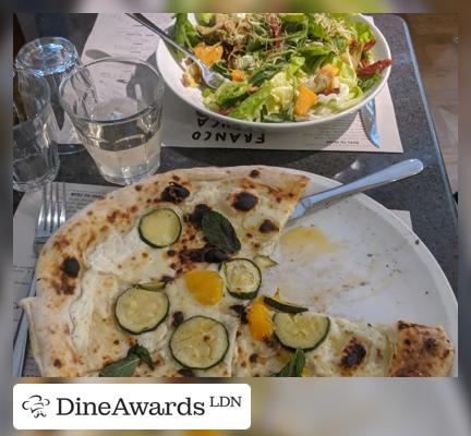 Food - Franco Manca Aldwych