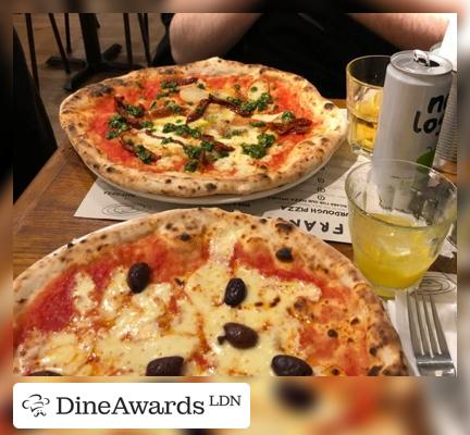 Pizza - Franco Manca Bishopsgate