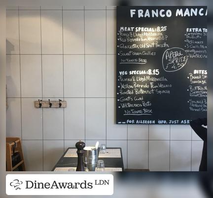 Interior - Franco Manca Chiswick