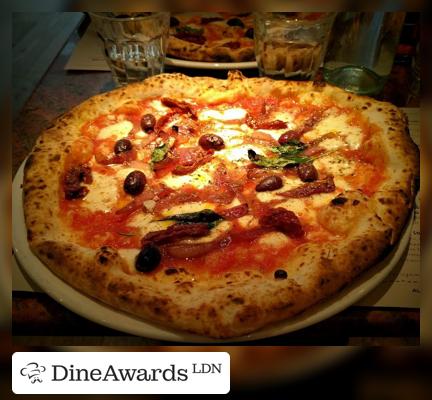 Pizza - Franco Manca Ealing