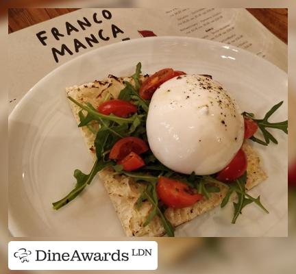 Meals - Franco Manca King's Cross