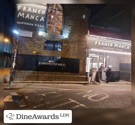 View - Franco Manca London Bridge