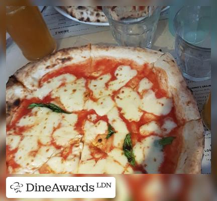 Pizza - Franco Manca Stoke Newington