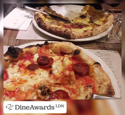 Pizza - Franco Manca Wimbledon