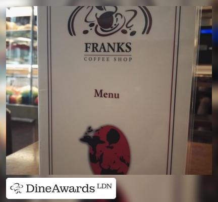 View - Frank's Coffee House