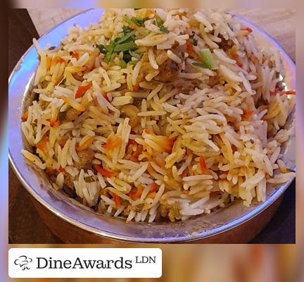 Fried rice - Freej Swaileh