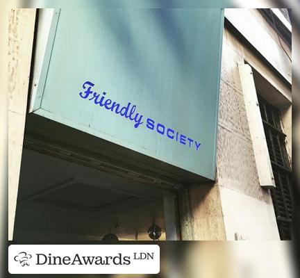 Exterior - Friendly Society