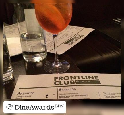 Dining table - Frontline Club