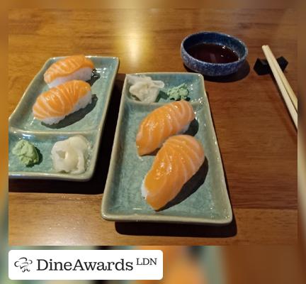 Dishes - Fuji Sushi & Noodles