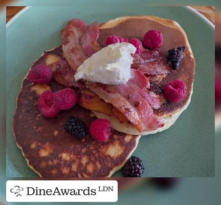 Pancakes - Fulham Palace Cafe