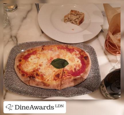 Pizza - Fumo by San Carlo - London