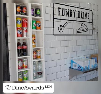 Image - Funky Olive Pizzeria