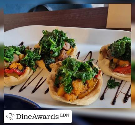 Bruschetta - FURZEDOWN BRASSERIE