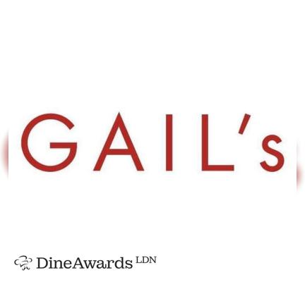 Logo - GAIL's Bakery Parsons Green